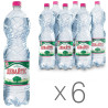 Девайтис, 1,5 л, Упаковка 6 шт., Вода минеральная слабогазированная, ПЭТ