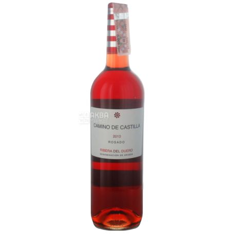 Camino de Castilla Rosado, Вино розовое сухое, 0,75 л