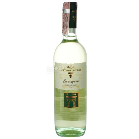Le Colline dei Filari Sauvignon Вино біле сухе, 0,75 л