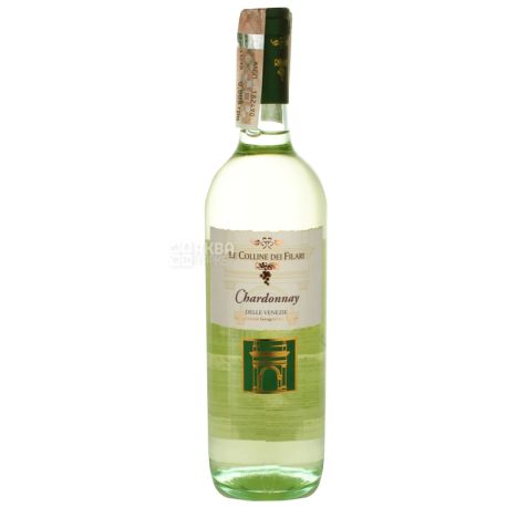 Le Colline dei Filari Chardonnay delle Venezie Вино белое сухое, 0,75 л