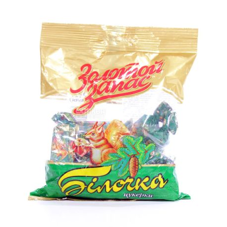 Candy Squirrel Gold stock, chocolate, 200 g