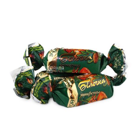 Конфеты Белочка Золотой запас, шоколадные, 200 г