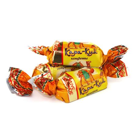 Kara-Kum Candy Gold stock, chocolate, 200 g