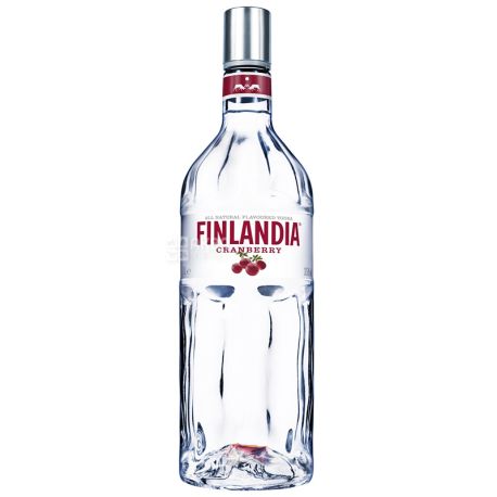 Finlandia, Водка, Клюква белая, 37,5%, 1 л