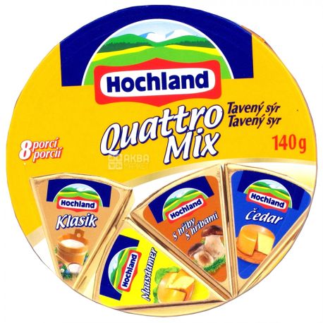 Hochland Сыр Плавленый 140 Г