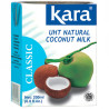 Kara, Coconut milk, 200 мл, Кара, Молоко кокосовое, пастеризованное