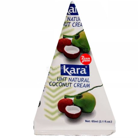 Kara, Coconut Cream 24%, 65 ml