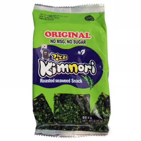 Kimnori Чипсы Нори Original 4 г