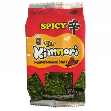 Kimnori Nori Spicy Chips 4 g