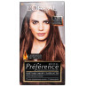 L'Oreal, Paris Preference, Краска стойкая для волос, Тон 5.25 Каштановый перламутровый