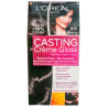 L'Oreal, Paris Casting Creme Gloss, Краска для волос, Тон 100 Черная ваниль