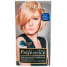 L'Oreal, Paris Preference, фарба стійка для волосся, Тон 9.1 Світло-русявий попелястий