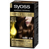 Syoss Oleo Intense, Cream hair color, Tone 4-18 Chocolate chestnut