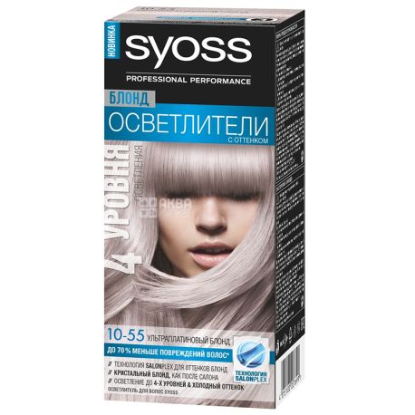 Краска для волос Syoss Color Professional Performance