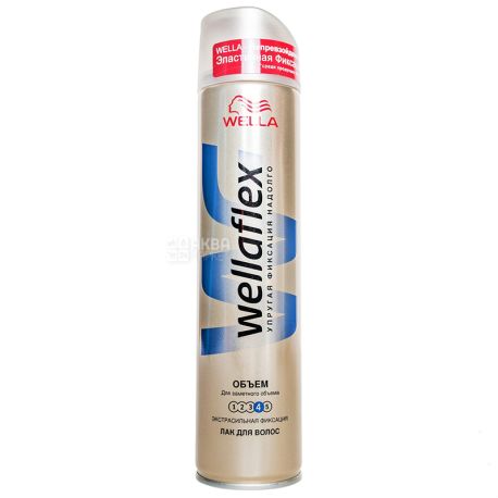 Wella Wellaflex, Hairspray, 250 ml