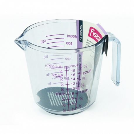 Capacity Fissman, measuring cup, plastic, 600 ml