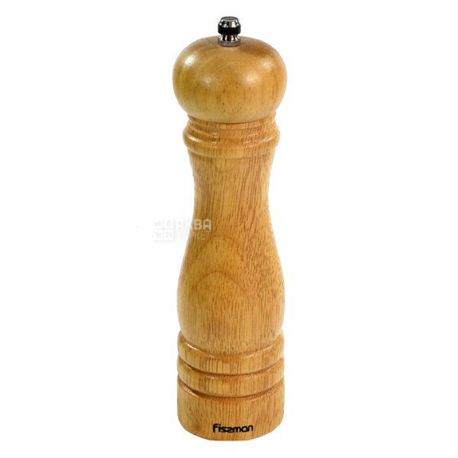 Mill Fissman, for pepper, wooden case, 20x5 cm