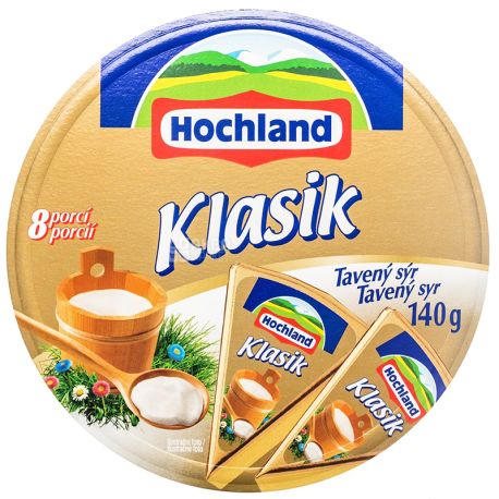 Hochland - Сир плавленный Сливочный 150 г