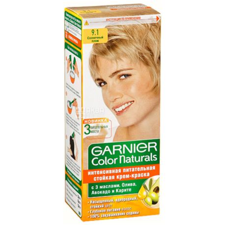 Краска для волос Garnier Color Naturals 10.1 Белый песок