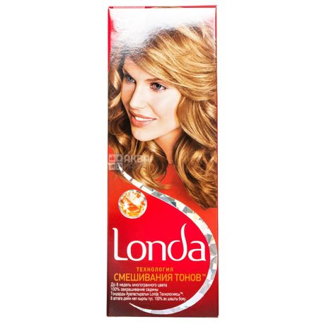 Londa, Технология смешивания тонов, Краска для волос, 38 Бежевый блондин