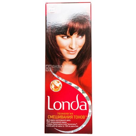 Londa, Технология смешивания тонов, Краска для волос, 44 Светло-каштановый