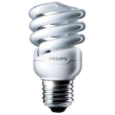 Philips Лампа энергосберегающая E27 20W 220-240V CDL 1CT/12 TornadoT2 8y