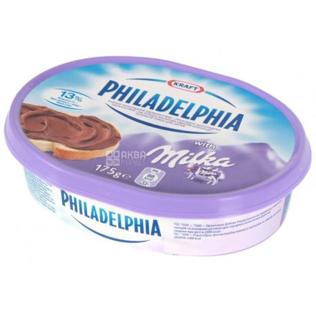 Milka Филадельфия, Крем-сыр шоколадный, 175 г