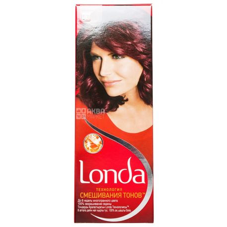 Londa Color, Крем-фарба для волосся, Тон 53, Махагон