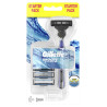 Gillette Mach3 Start, 1 шт., Станок для гоління, 3 змінних леза