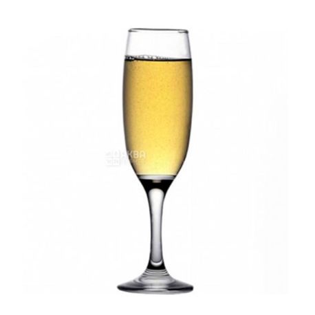 Набір келихів Міскет для шампанського, 190 мл, 6 шт.