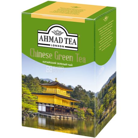 Ahmad Tea Chinese Green, 200 г, Чай зелений Ахмад Ті Чайнес Грін, Китайський
