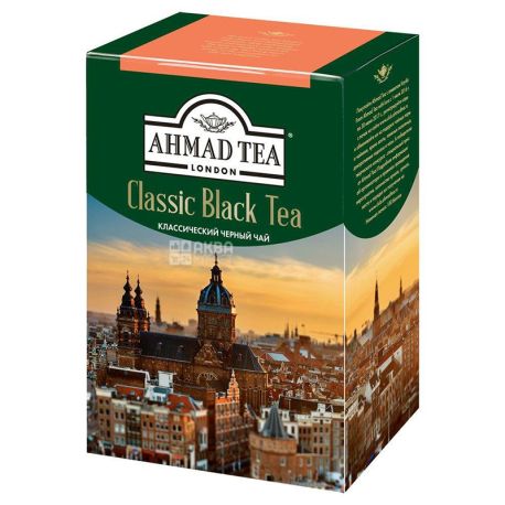 Ahmad Tea, Classic Black Tea, 200 g