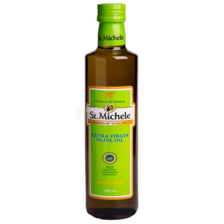 Оливковое масло, St. Michele, Extra Vergine Greece, 500 мл