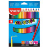 Maped, Олівці кольорові, 18 шт.