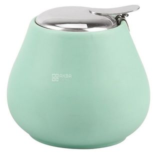 Fissman, Сахарница, аквамарин, 600 мл, керамика