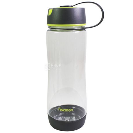 Fissman, Water Bottle, 700 ml, plastic
