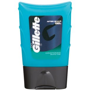 Gillette, 75 мл, Гель после бритья, Питающий и тонизирующий 