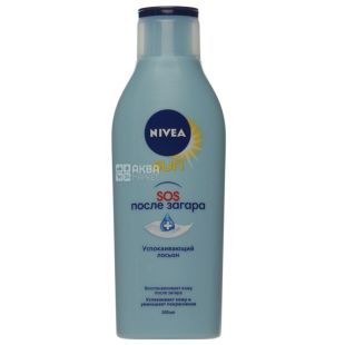 Nivea SOS, 200 мл, Лосьон после загара, Успокаивающий 