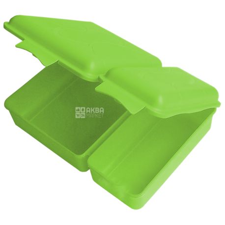 Lanchbox double 2 l, lime, TM Kryon Plus