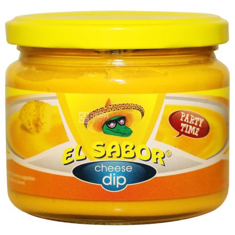 El Sabor, Соус сирний, 300 мл