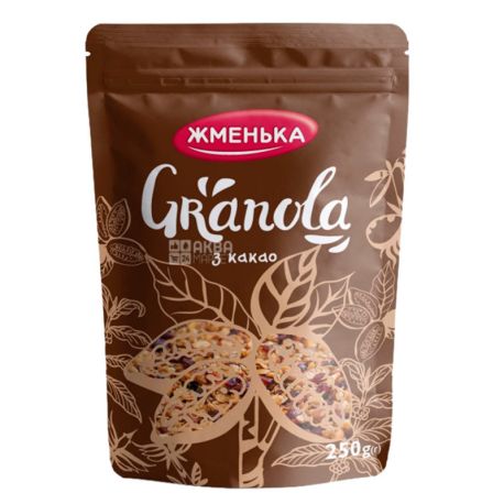 Zhmenka Granola with Cocoa, 250 g