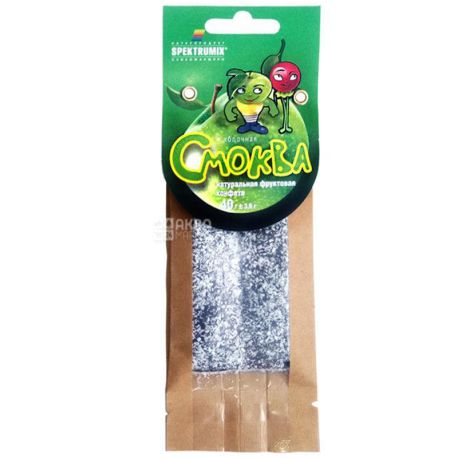 Смоква яблочная, 40 г, ТМ Spektrumix