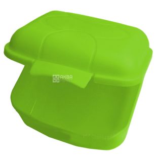 Krion Plus, Ланчбокс, лайм, 900 мл