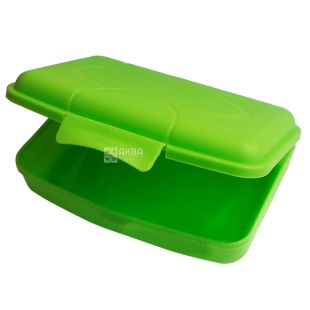 Krion Plus, Ланчбокс, 500 мл, лайм