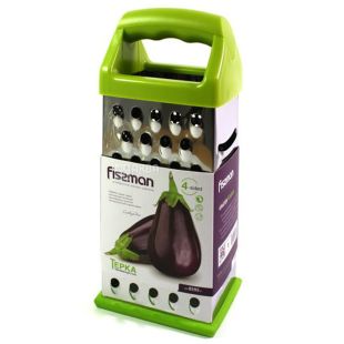 Fissman,Терка четырехсторонняя, квадрат, 24 см