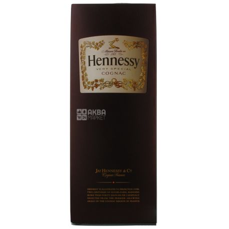 Hennessy VS, Cognac, 1 L