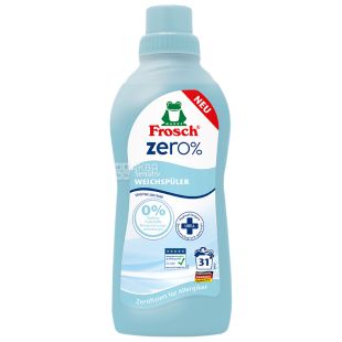 Frosch Zero Sensitiv, Кондиционер-ополаскиватель для стирки, 750 мл