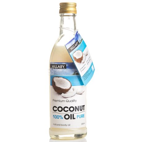 Hillary, Coconut oil, refined, 250 ml