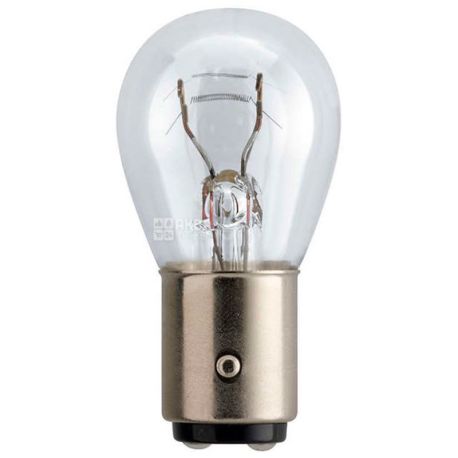 Philips Vision, Автолампа BAY15d, 21 Вт, Р21/5W