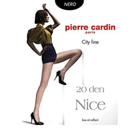 Pierre Cardin Nice, Колготки, свiтло-коричневi, 3 рoзмiр, 20 ден
